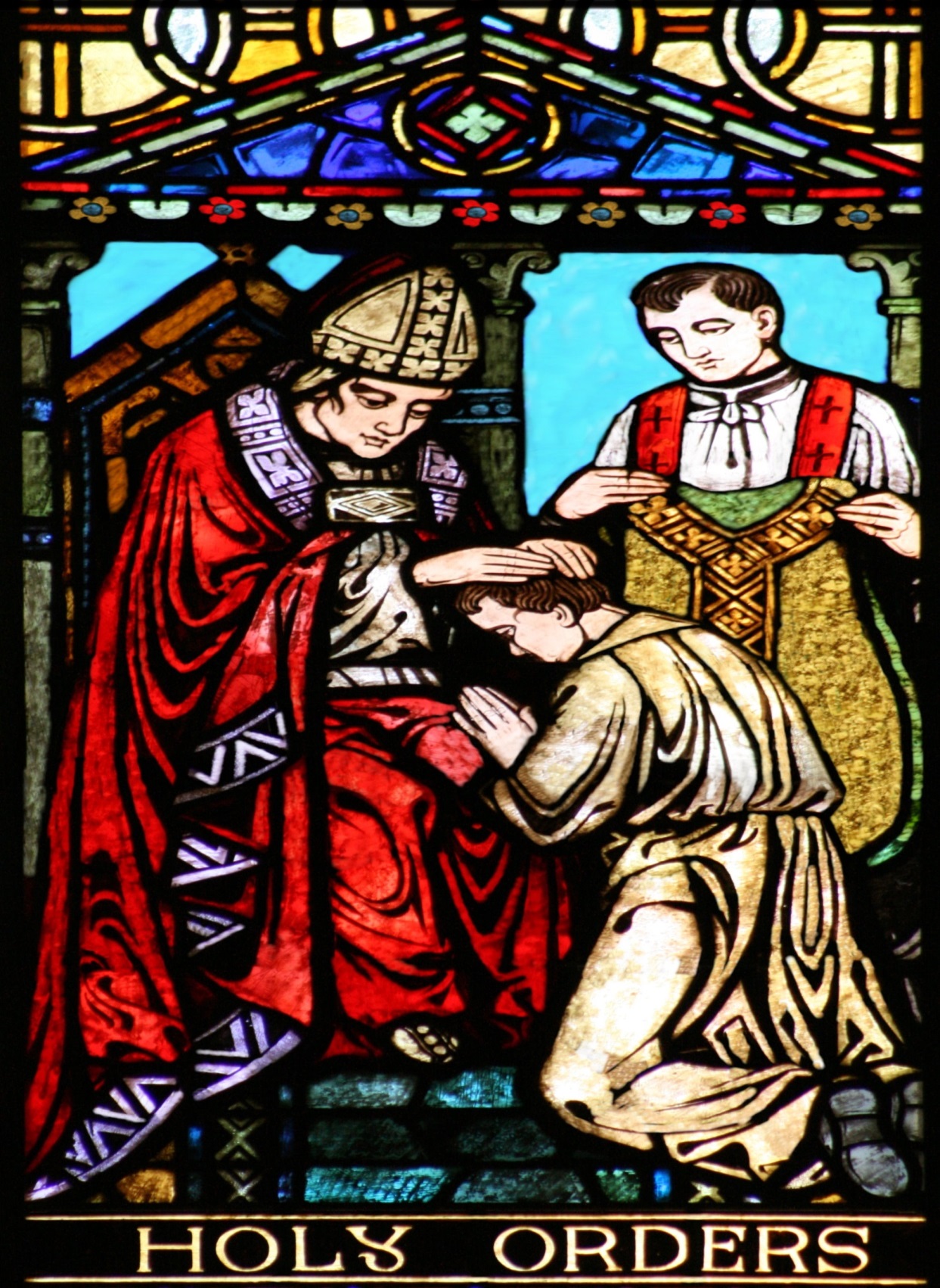 Holy Orders or Ordination | St Mary’s Catholic Parish Beaudesert