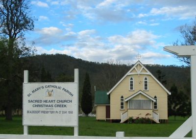 Sacred Heart, Christmas Creek